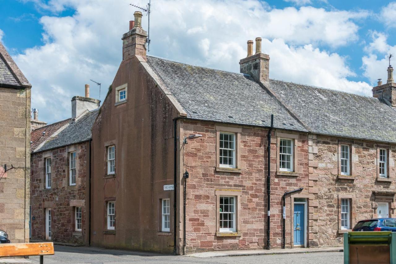 Charming 3 Bed Village Green Cottage East Lothian Gifford Exteriér fotografie